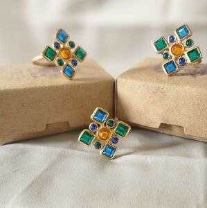 8 pc Napkin rings hilders